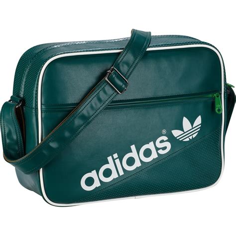 adidas umhängetasche grün ebay|Adidas Tasche Damen (grün) .